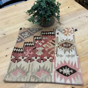 TURKISH PILLOW COVERS  (2)